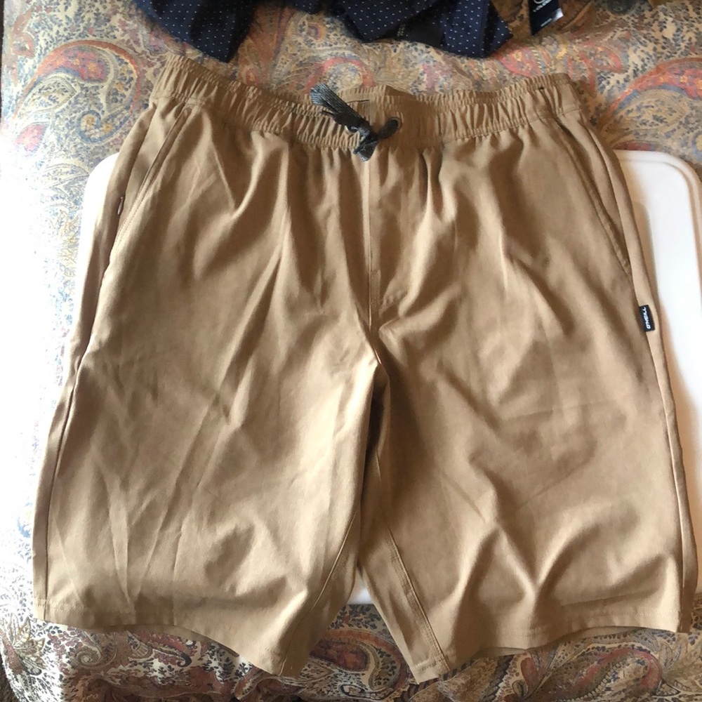 Tan shorts